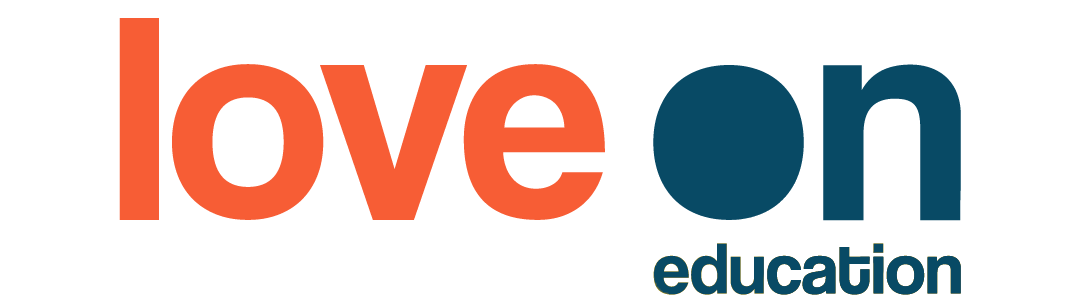 Logo Love On Education